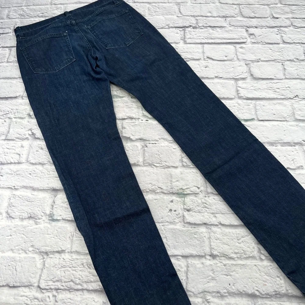 J Brand Kane Slim Straight Jeans Dark Wash Soft Stretch Women's Size 29